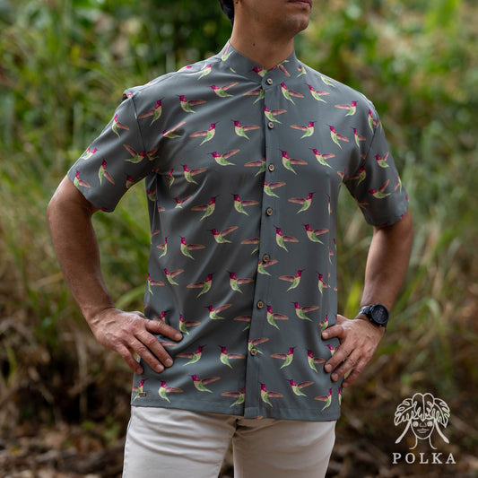 Camisa Colibrí Masculino