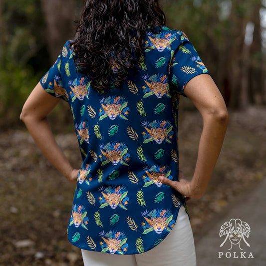 Camisa Jaguar Femenino