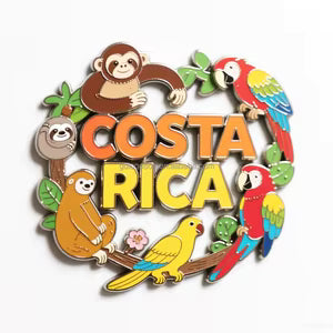 Set de Imanes Fauna Costarricense