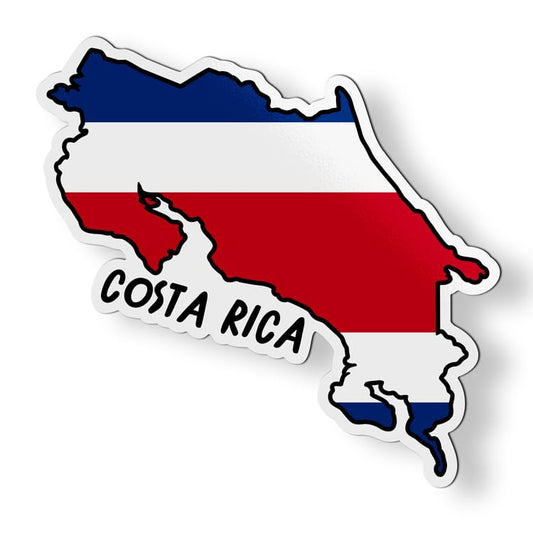 Imán Mapa de Costa Rica