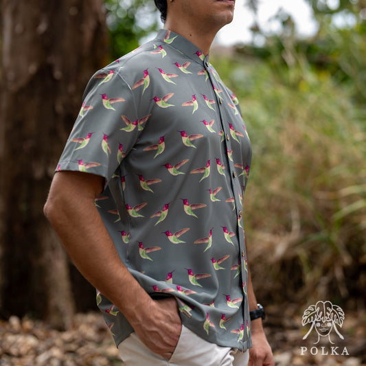 Camisa Colibrí Masculino