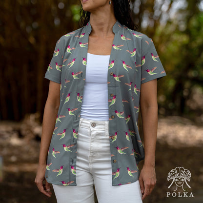 Camisa Colibrí Femenino