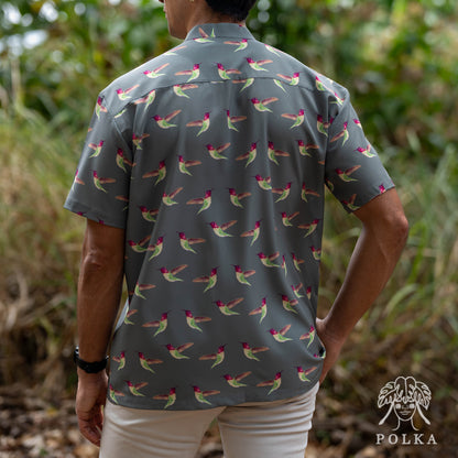 Camisa Colibrí Masculino