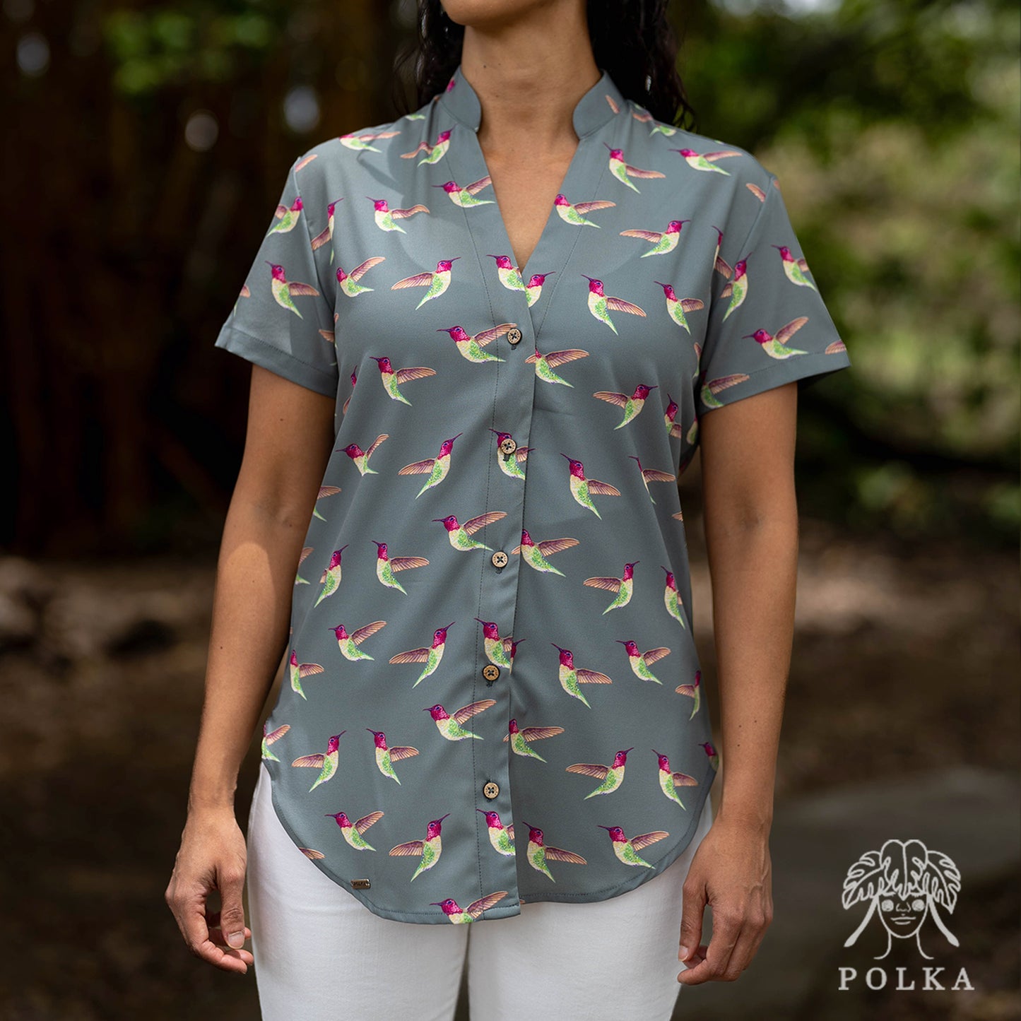 Camisa Colibrí Femenino