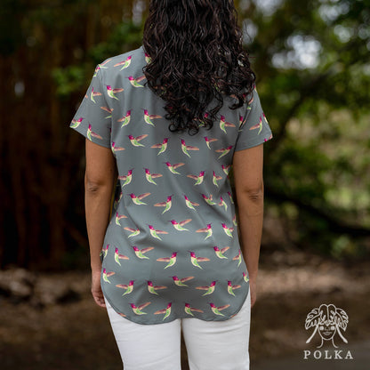 Camisa Colibrí Femenino
