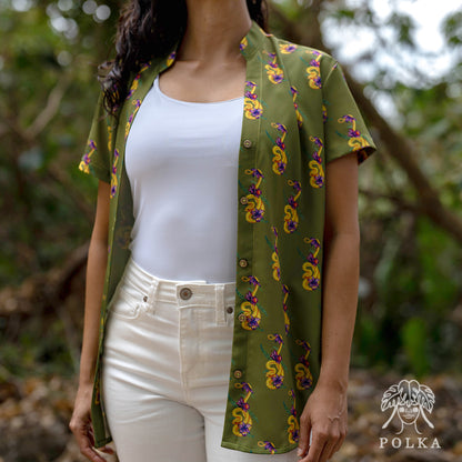 Camisa bocaracá Femenino
