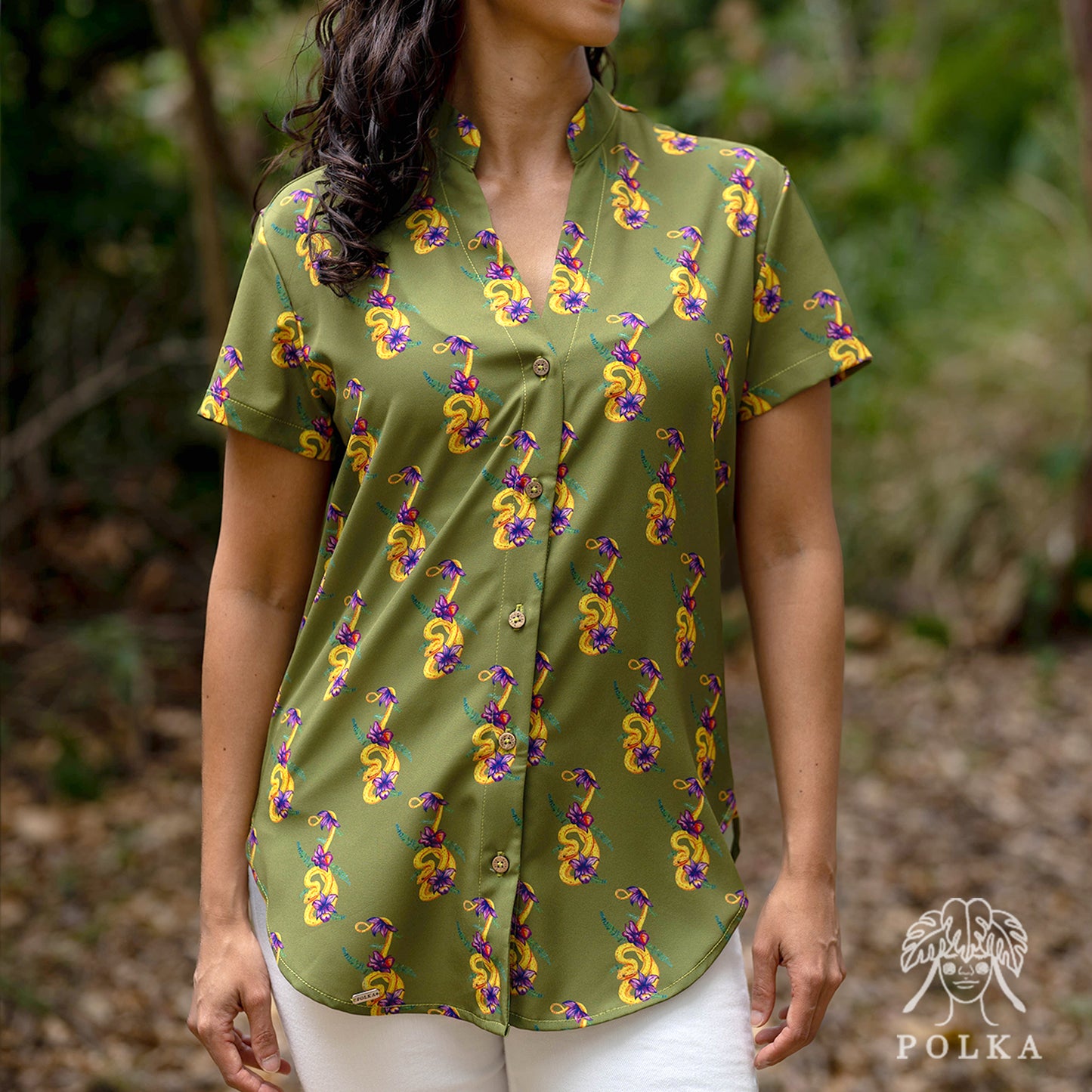 Camisa bocaracá Femenino