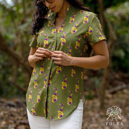 Camisa bocaracá Femenino