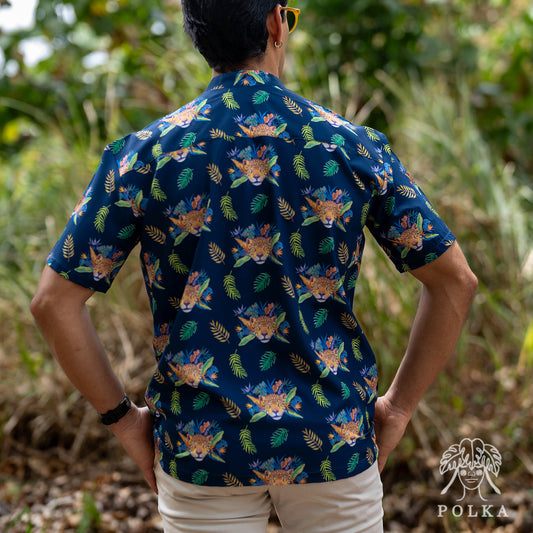 Camisa Jaguar Masculino