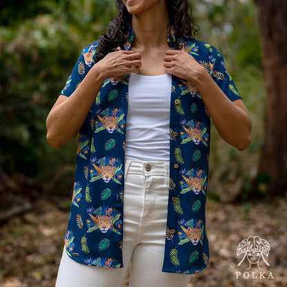 Camisa Jaguar Femenino
