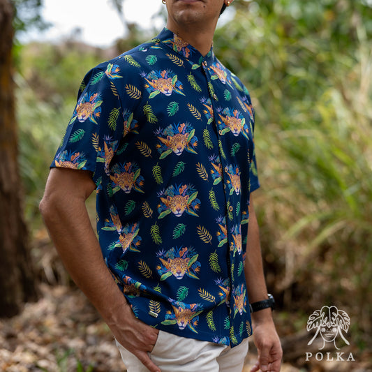 Camisa Jaguar Masculino