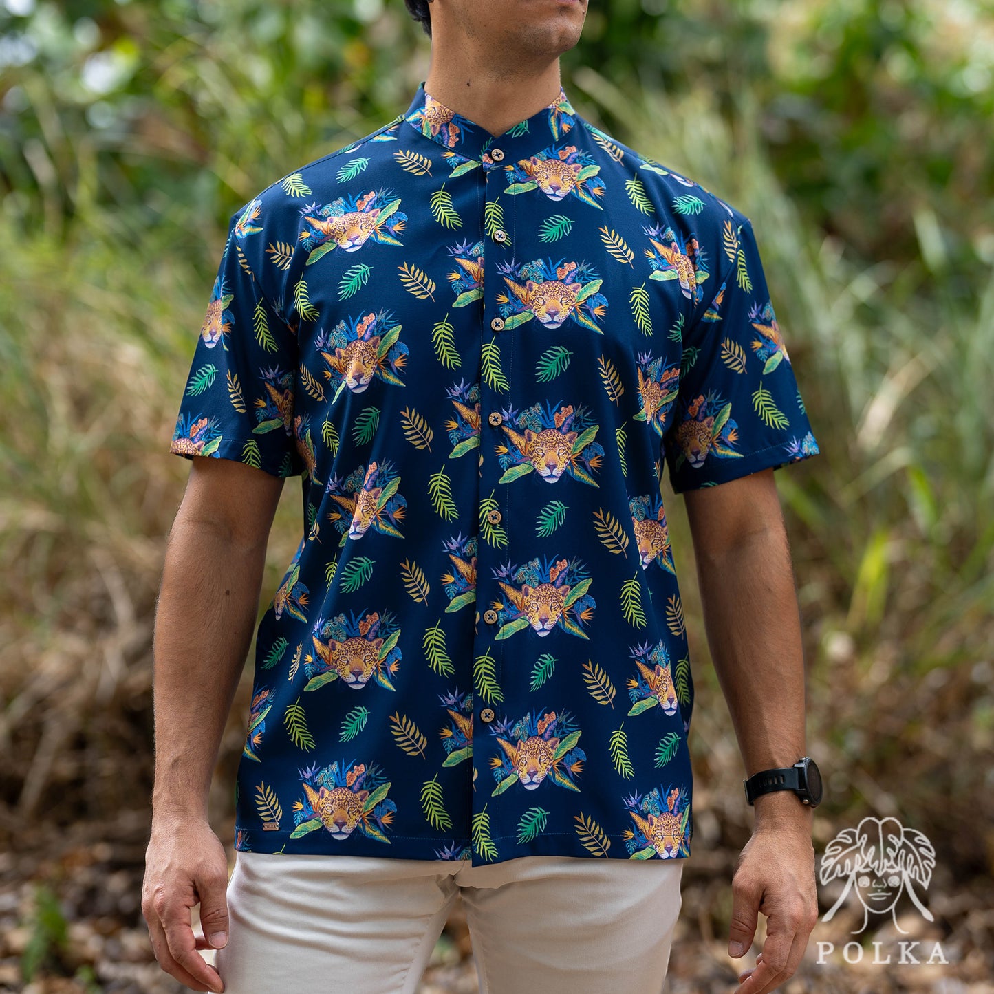 Camisa Jaguar Masculino