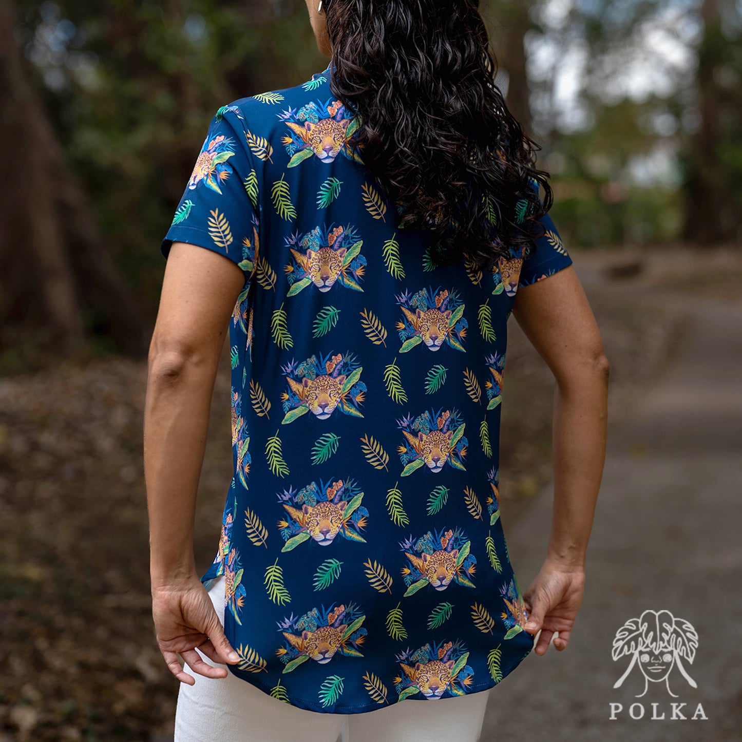 Camisa Jaguar Femenino