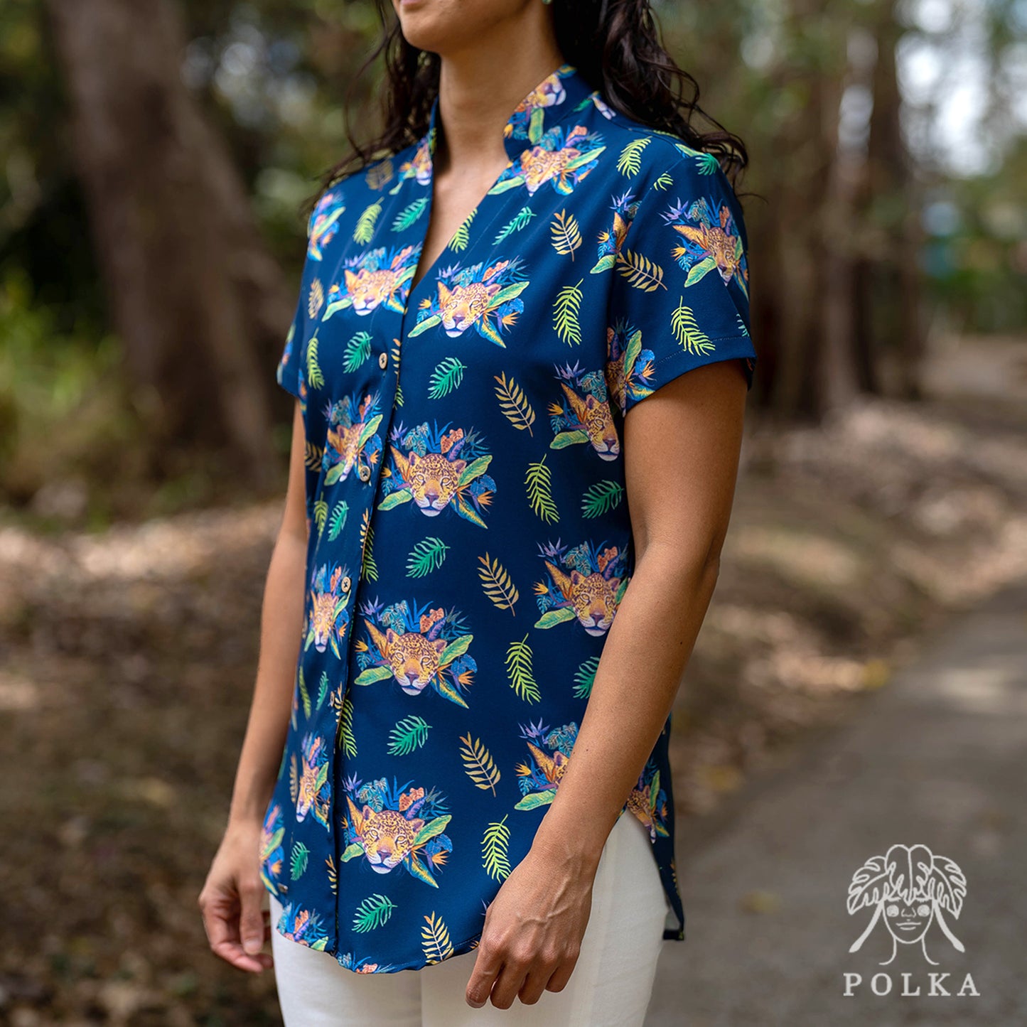 Camisa Jaguar Femenino