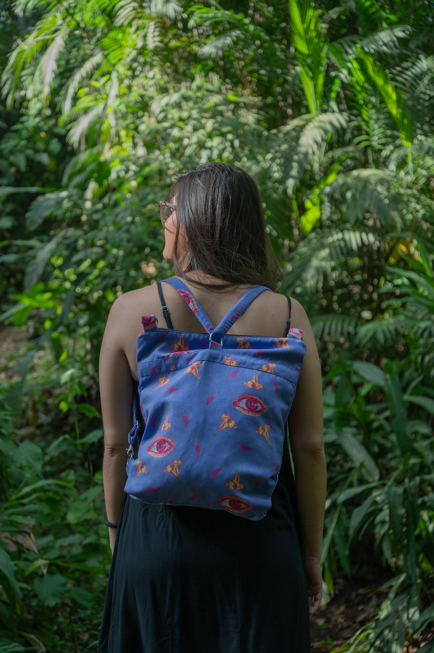 Bolso flor de la noche