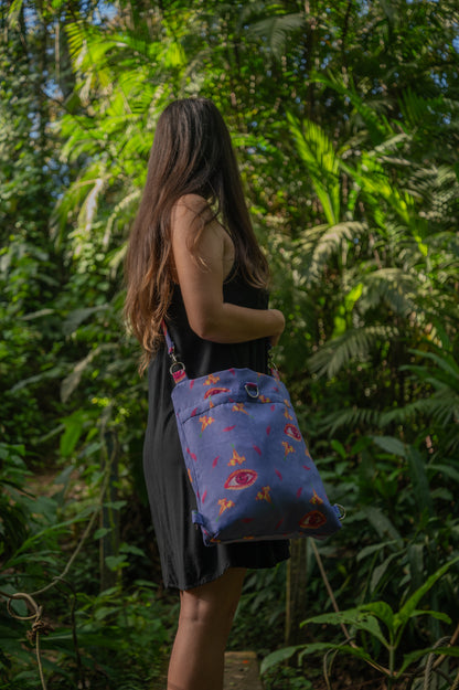 Bolso flor de la noche