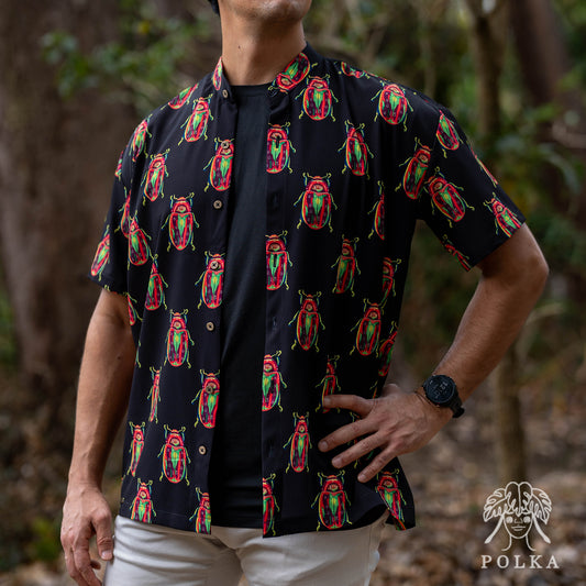 Camisa Escarabajo Masculino