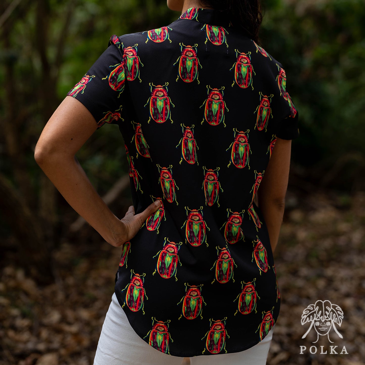Camisa Escarabajo Femenino