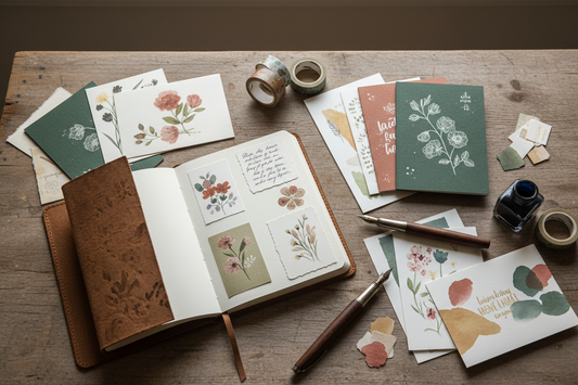 Colección Papelería Artesanal