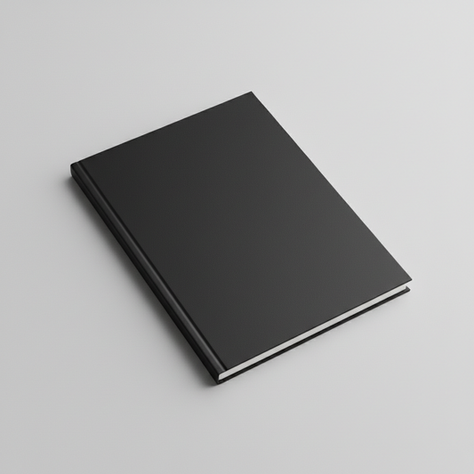 Cuaderno Minimalista Negro