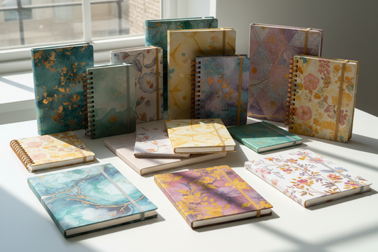 Cuaderno Acuarela Floral