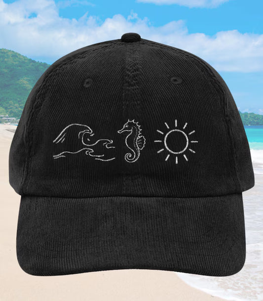 Gorra Bordada Minimalista