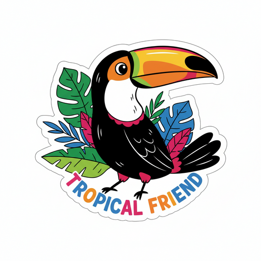 Imán Ilustrado Tucán