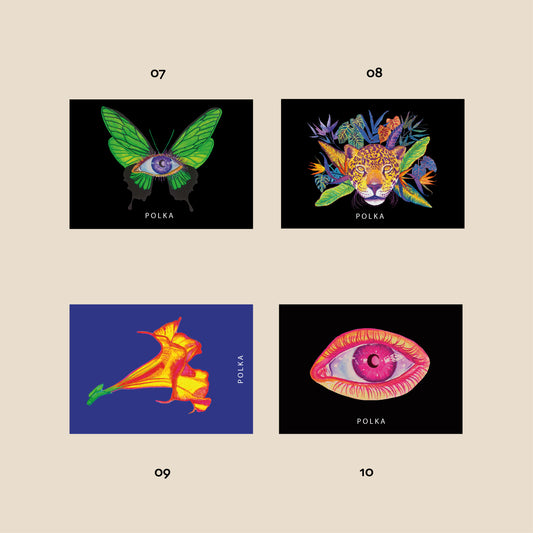 Imanes ilustrados